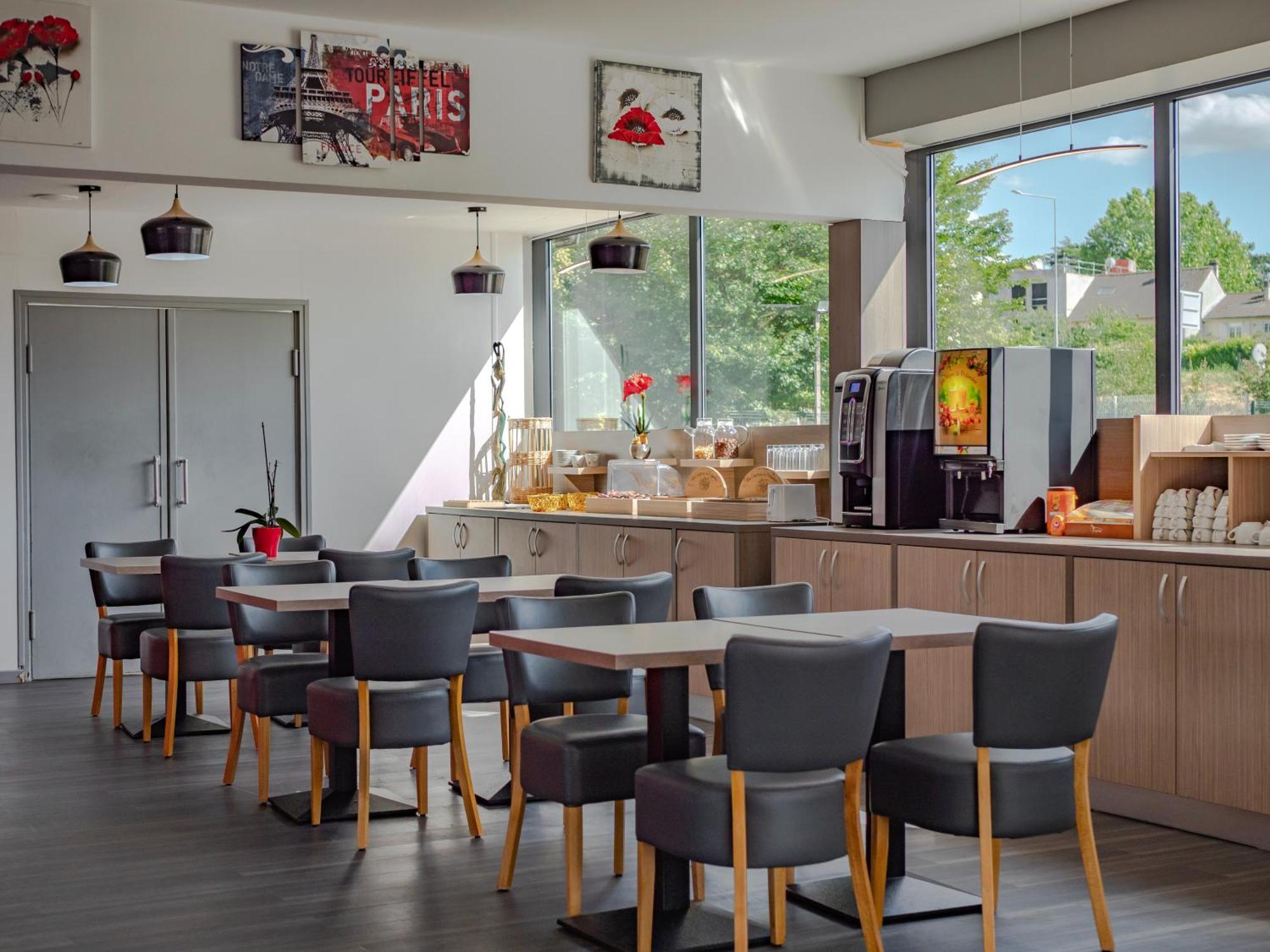 Hotel Restaurant Les Jardins D'Epone ภายนอก รูปภาพ